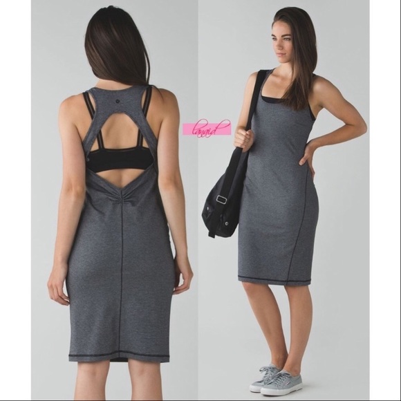 Lululemon backless dress ; size 4 - Picture 5 of 7